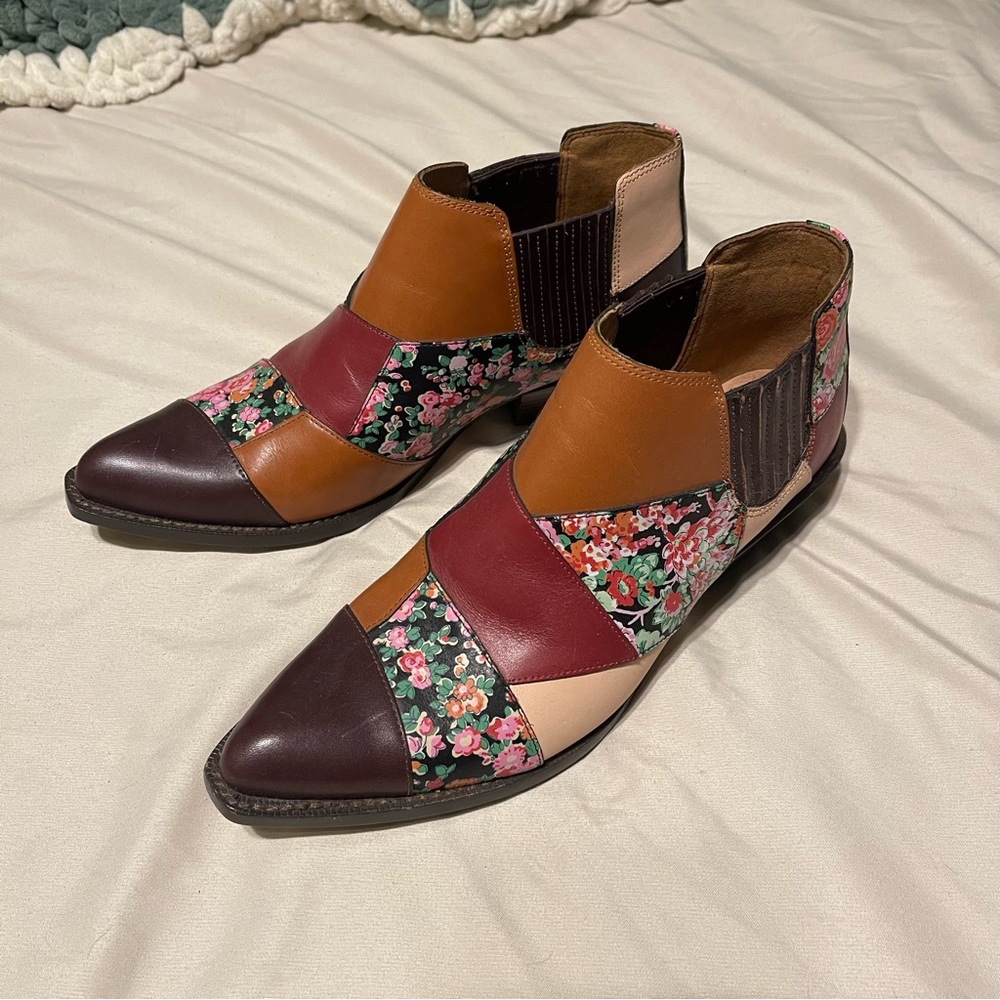 Coach Patchwork Booties - Picture 2 of 13